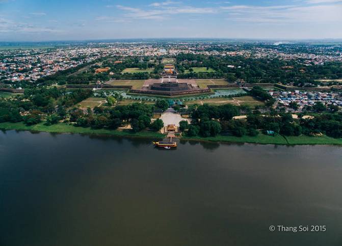 Cảnh đẹp Việt Nam qua gc ảnh flycam