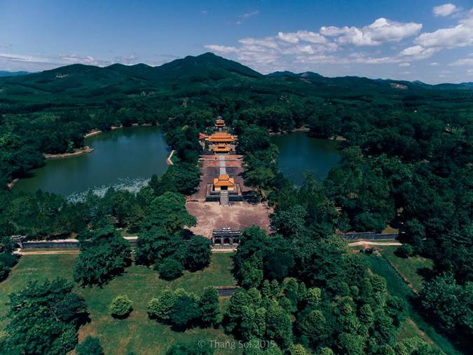 Cảnh đẹp Việt Nam qua gc ảnh flycam