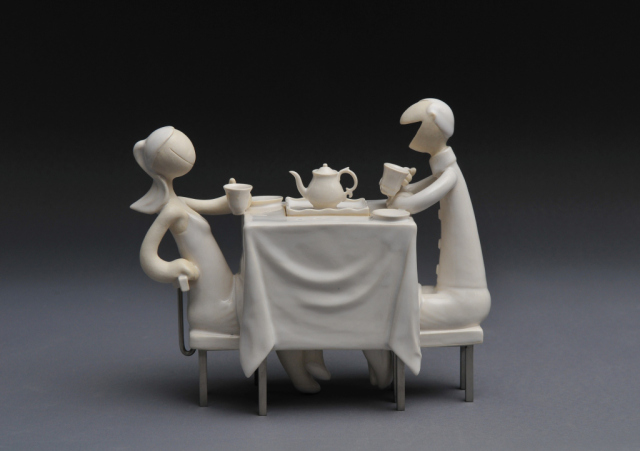 Table for 2 (Teapot) / 2011 /Porcelain
