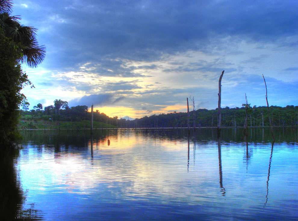 Balbina Dam in Amazon, Brazil