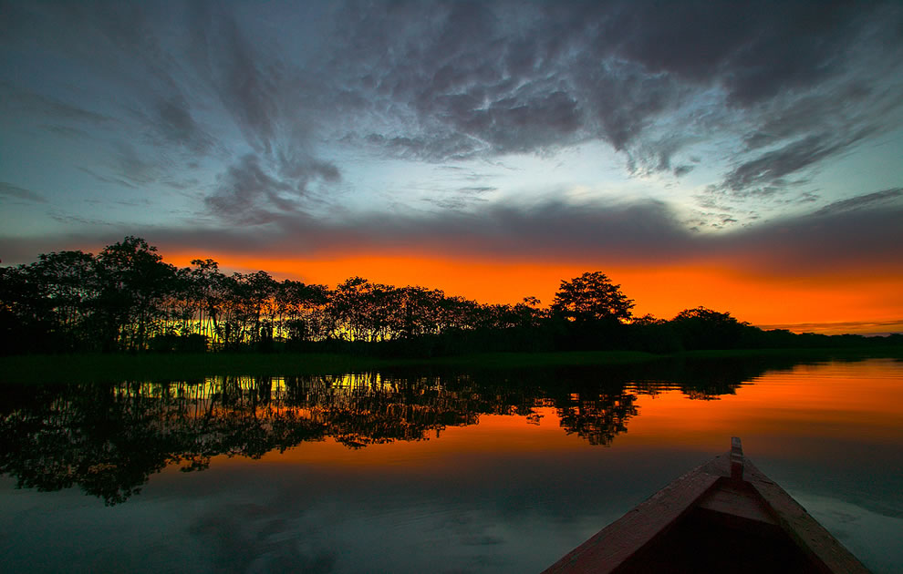 Amazonian Sunset