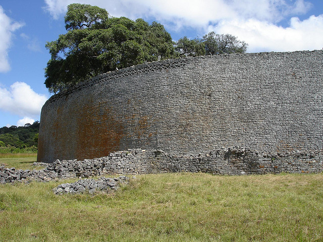 Great Zimbabwe Walls