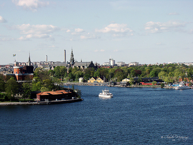 Stockholm Canals