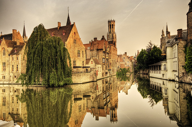 Canals of Bruges