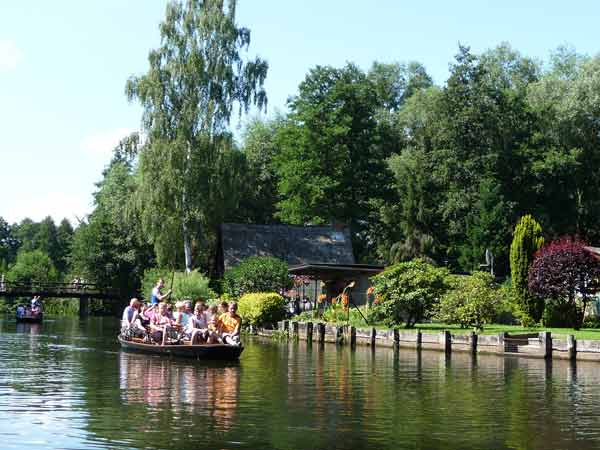 Brandenburg: Spreewald (Foto: Sascha Rettig/dpa/tmn)