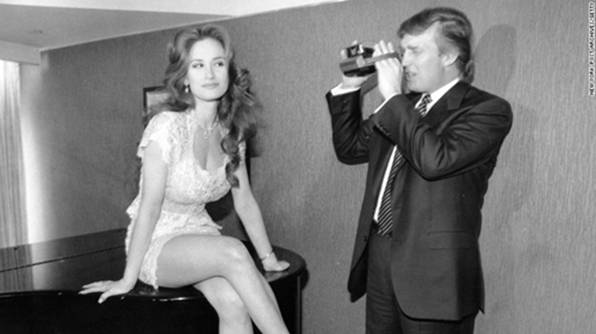 Tiếp tục r rỉ hnh ảnh ng Trump trn phim Playboy | baotintuc.vn