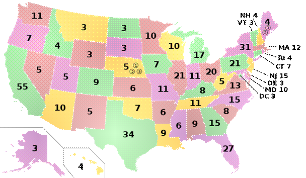 In The Public Interest: Pros And Cons Of The Electoral College | WEMU